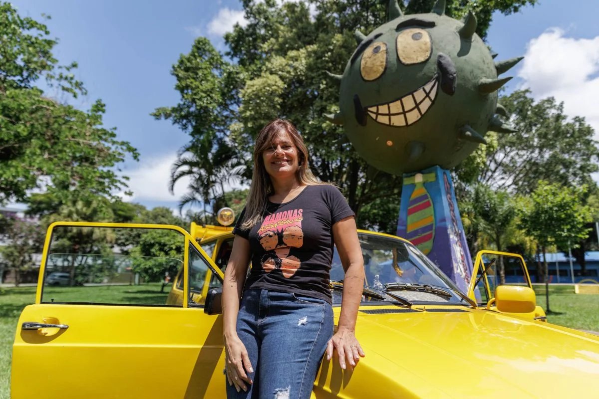 Grace Alves, irmã do Dinho Grace Alves, irmã do Dinho