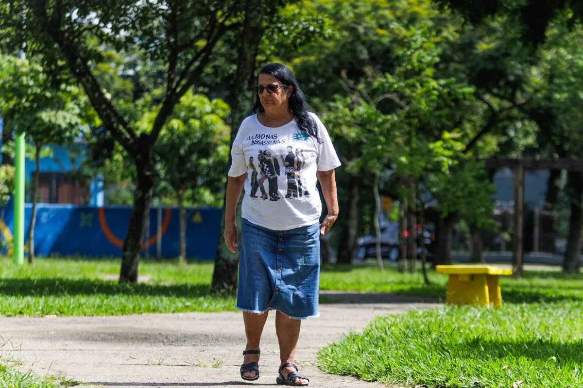 Célia Alves, mãe do Dinho Célia Alves, mãe do Dinho