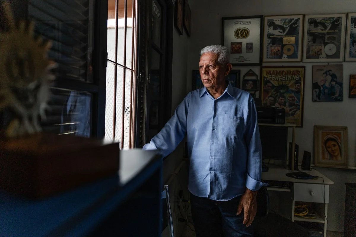 Ito Reoli, pai de Sérgio e Samuel Reoli Ito Reoli, pai de Sérgio e Samuel Reoli