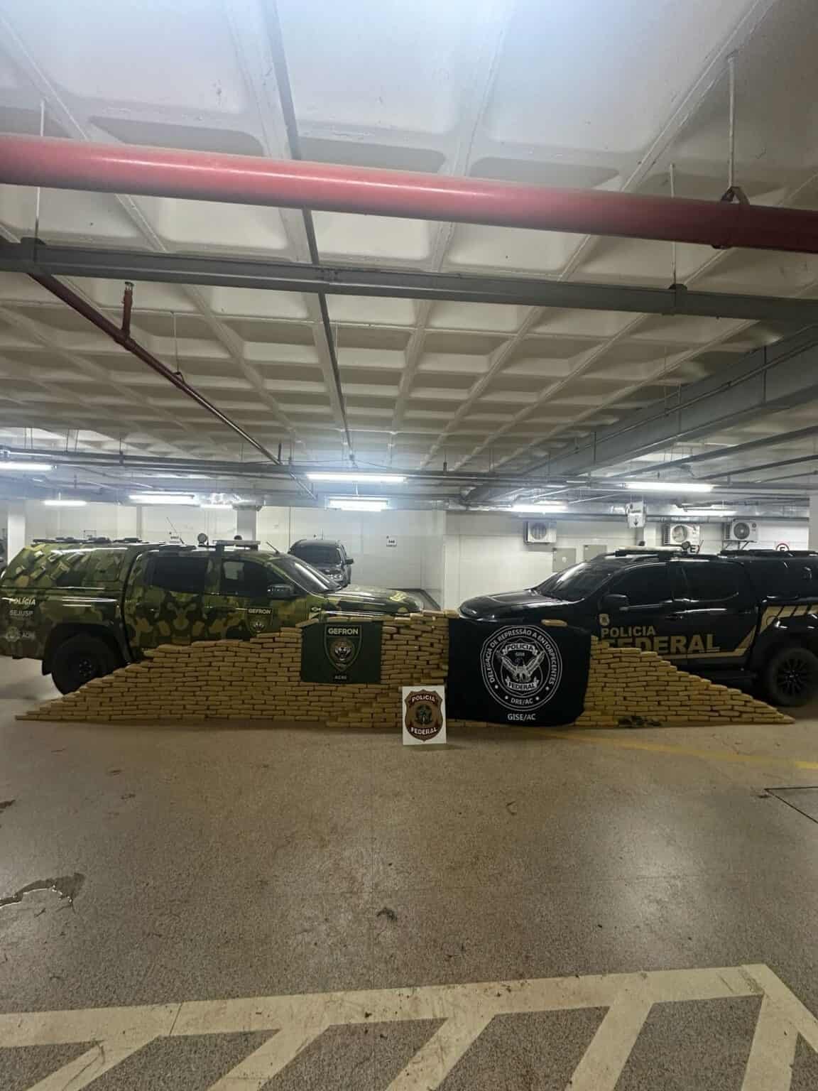 Mais de 634 kg de maconha e haxixe foram apreendidos; prejuízo ao crime ultrapassa R$ 6,3 milhões.