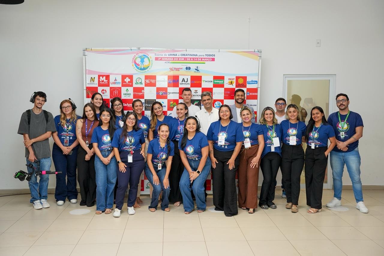 Especialistas da área da saúde participaram do segundo dia do 3º Simpósio do Rim, realizado no auditório da Uninorte, em Rio Branco.