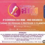 EVENTOCorrida solidária marca início da Semana do Rim no Acre