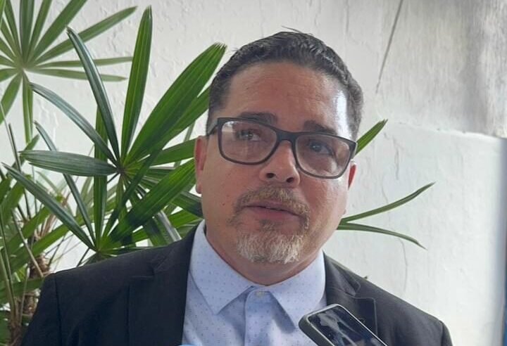 Ativista e chefe da Divisão de Promoção dos Direitos das Pessoas LGBTQIAPN+ da SEASDH, Germano Marino