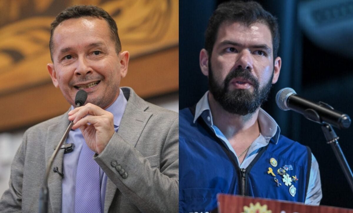 Adailton Cruz e Pedro Pascoal/Foto: Reprodução