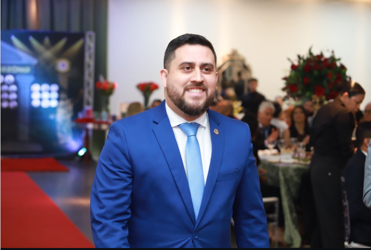 Thalles Vinicius Sales foi nomeado juiz titular