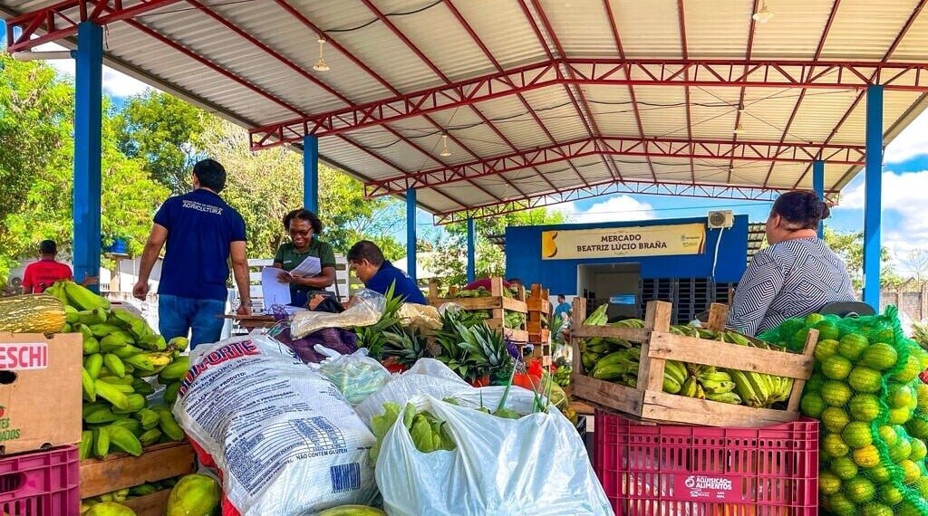 Acre habilita mais de mil agricultores em seleção para fornecimento ao programa de alimentos