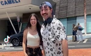 Jovem de Cruzeiro do Sul compartilha encontro com namorado que veio do Alasca para conhecê-la