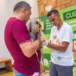 ANIMALPrefeitura realiza vacinação antirrábica em alusão ao Dia Nacional dos Animais