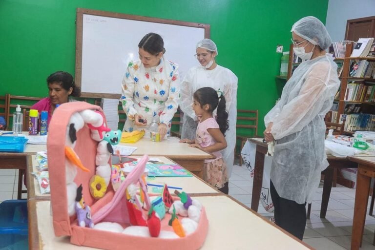 Saúde Itinerante realiza 350 atendimentos de neuropediatria no interior do Acre