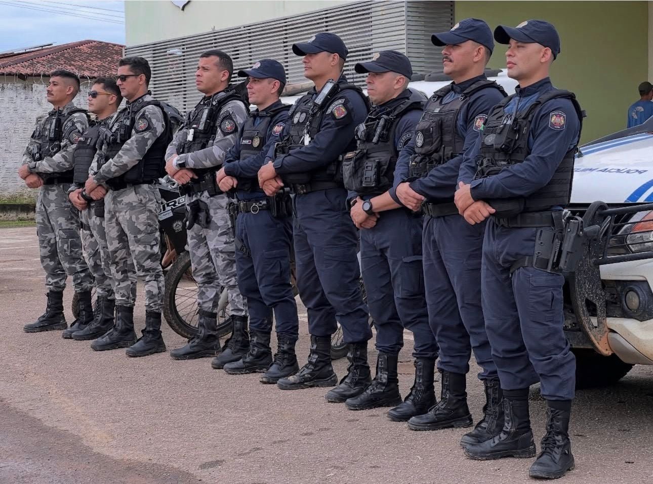 Polícia Militar cumpre três mandados de prisão em menos de 24 horas em Sena Madureira