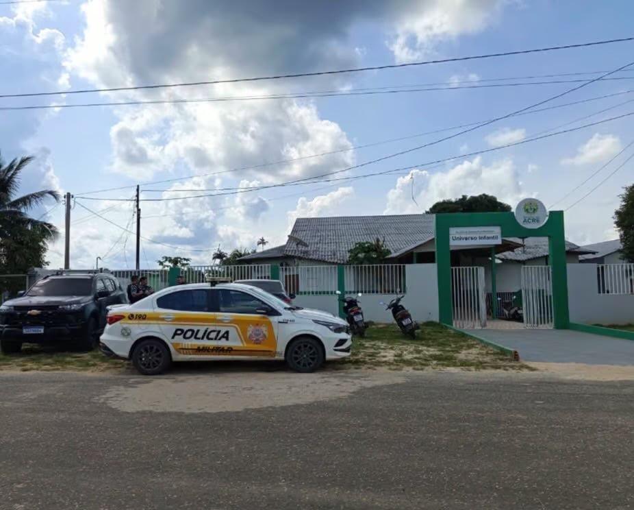 Homem é preso após ameaçar creche por causa de barulho em Cruzeiro do Sul