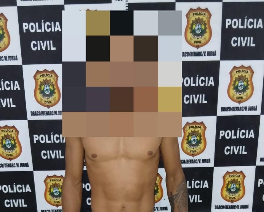 Após investigação, Polícia Civil prende suspeito de roubo em Cruzeiro do Sul