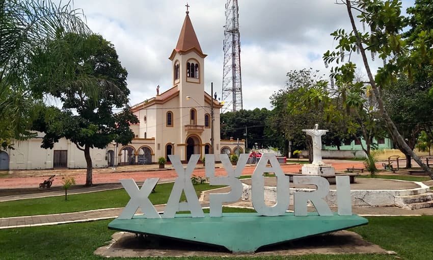 Praça do Centro de Xapuri