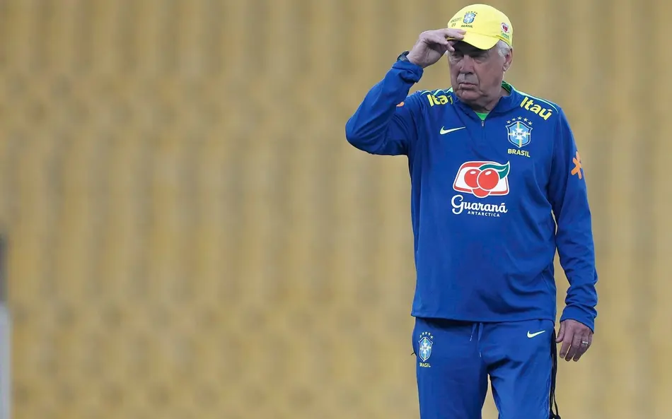 Carlo Ancelotti convoca Seleção Brasileira para amistosos finais antes da Copa do Mundo