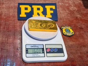Mais de 1 kg de ouro é apreendido em operação conjunta no Amazonas