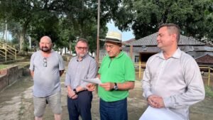 Bocalom anunciou a revitalização do espaço