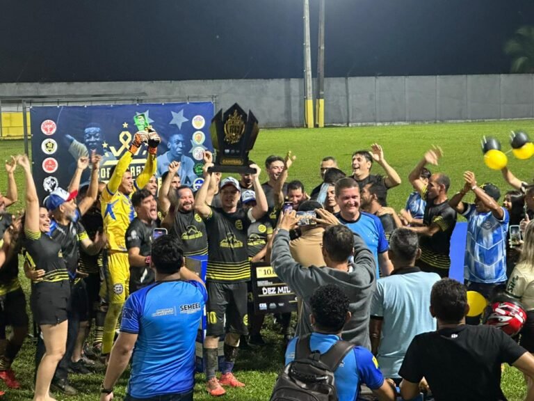 Gol de cabeça decide final e garante título da Copa Rei Pelé