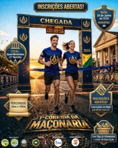 1ª Corrida da Maçonaria abre inscrições