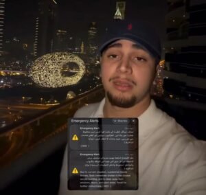 Cruzeirense relata clima de tensão em Dubai