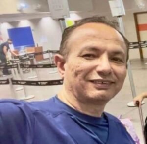 Homem está desaparecido deste as 13h desta sexta-feira (6)/Foto: Reprodução