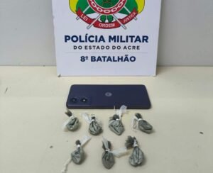 o homem recebeu voz de prisão e foi encaminhado à Delegacia Geral de Polícia Civil do município,