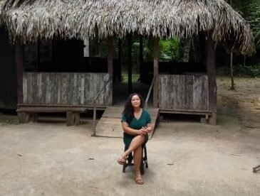 Vídeo de drone gravado no meio da floresta no Acre viraliza ao contrastar com a trend urbana da Rocinha, no Rio de Janeiro.