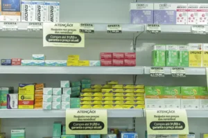 Lei autoriza venda de medicamentos em supermercados