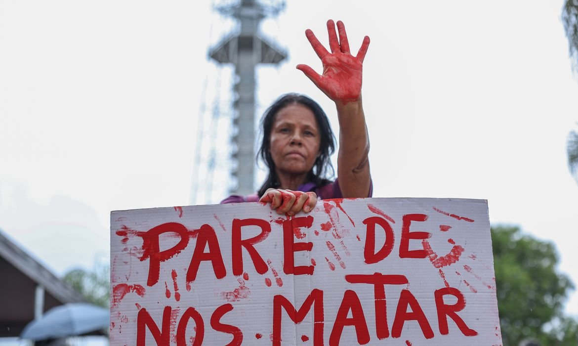 Mulheres negras são maioria das vítimas de feminicídio no país/Foto: Agência Brasil