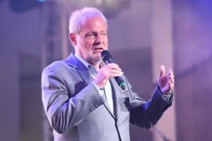 O diretor de Desenvolvimento Científico e Tecnológico da Finep, Carlos Alberto Aragão de Carvalho Filho, durante agenda do programa Finep pelo Brasil em Rio Branco.