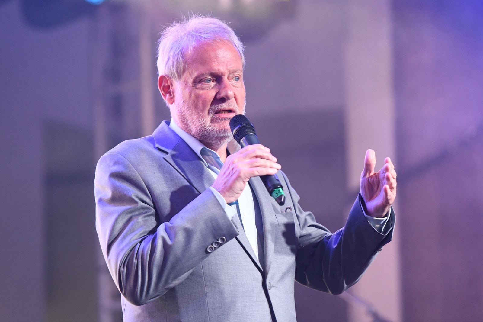 O diretor de Desenvolvimento Científico e Tecnológico da Finep, Carlos Alberto Aragão de Carvalho Filho, durante agenda do programa Finep pelo Brasil em Rio Branco.