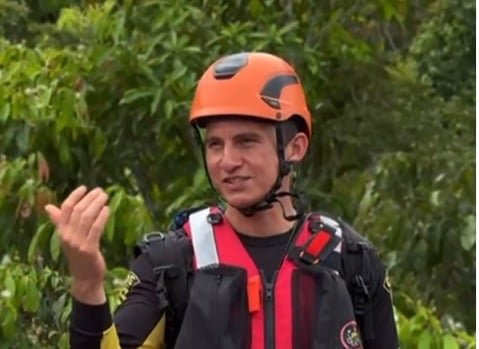 CBMAC homenageia sargento morto durante operação de mergulho