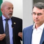 Lula e Flávio Bolsonaro aparecem em empate técnico em cenário de 2º turno para 2026