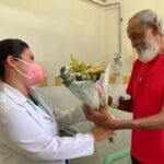 Raimundão recebe alta e emociona família e apoiadores
