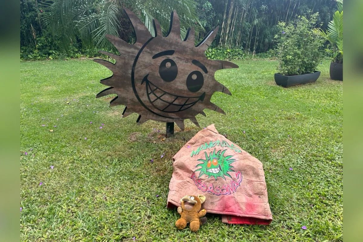 Homenagem aos Mamonas Assassinas no Jardim Bioparque do Cemitério e Crematório Primaveras, em Guarulhos Homenagem aos Mamonas Assassinas no Jardim Bioparque do Cemitério e Crematório Primaveras, em Guarulhos