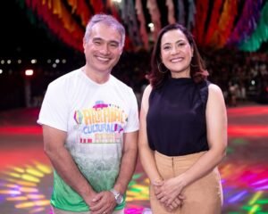 Minoru Kinpara e Mailza