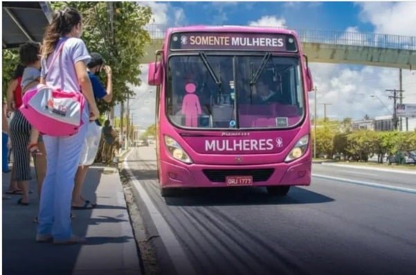 Maceió anuncia ônibus exclusivos para mulheres