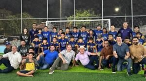 Quadra de grama sintética é inaugurada em Rio Branco