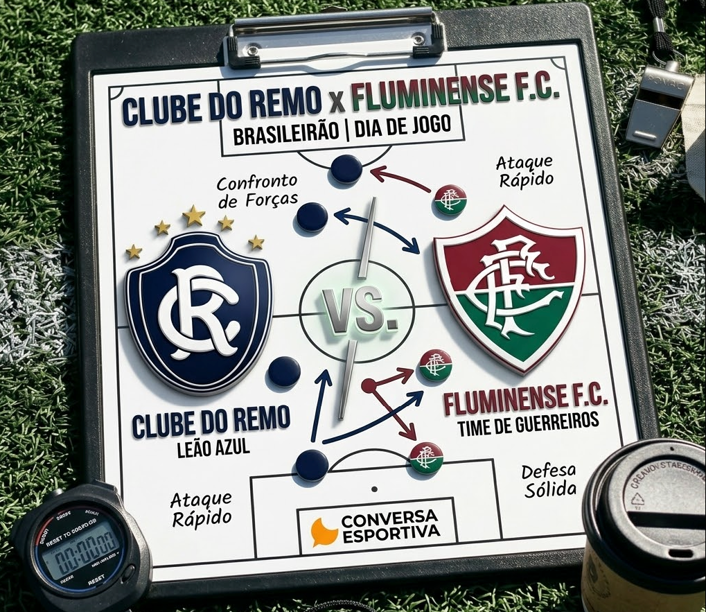 Escalação do Fluminense hoje sem Ganso para o jogo contra o Remo no Mangueirão.