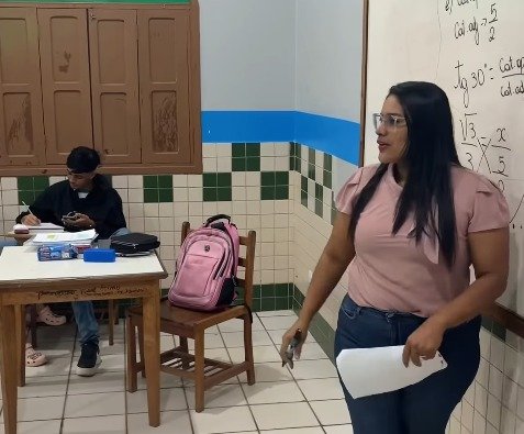Alunos do Acre viralizam ao entrar em trend