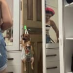 Blogueira acreana entra em trend com cachorro durante faxina e viraliza nas redes; Vídeo