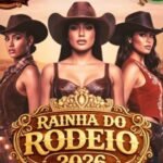 VAI TER FESTA7ª Festa de Peão da Vila Caquetá abre inscrições para Rainha do Rodeio 2026 com premiação de até R$ 5 mil