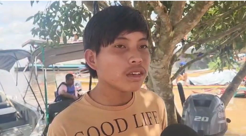 Adolescente indígena sobrevive 11 dias perdido na floresta e relata experiência no Acre