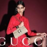 DO ACREModelo acreana posa para a Gucci, em Milão