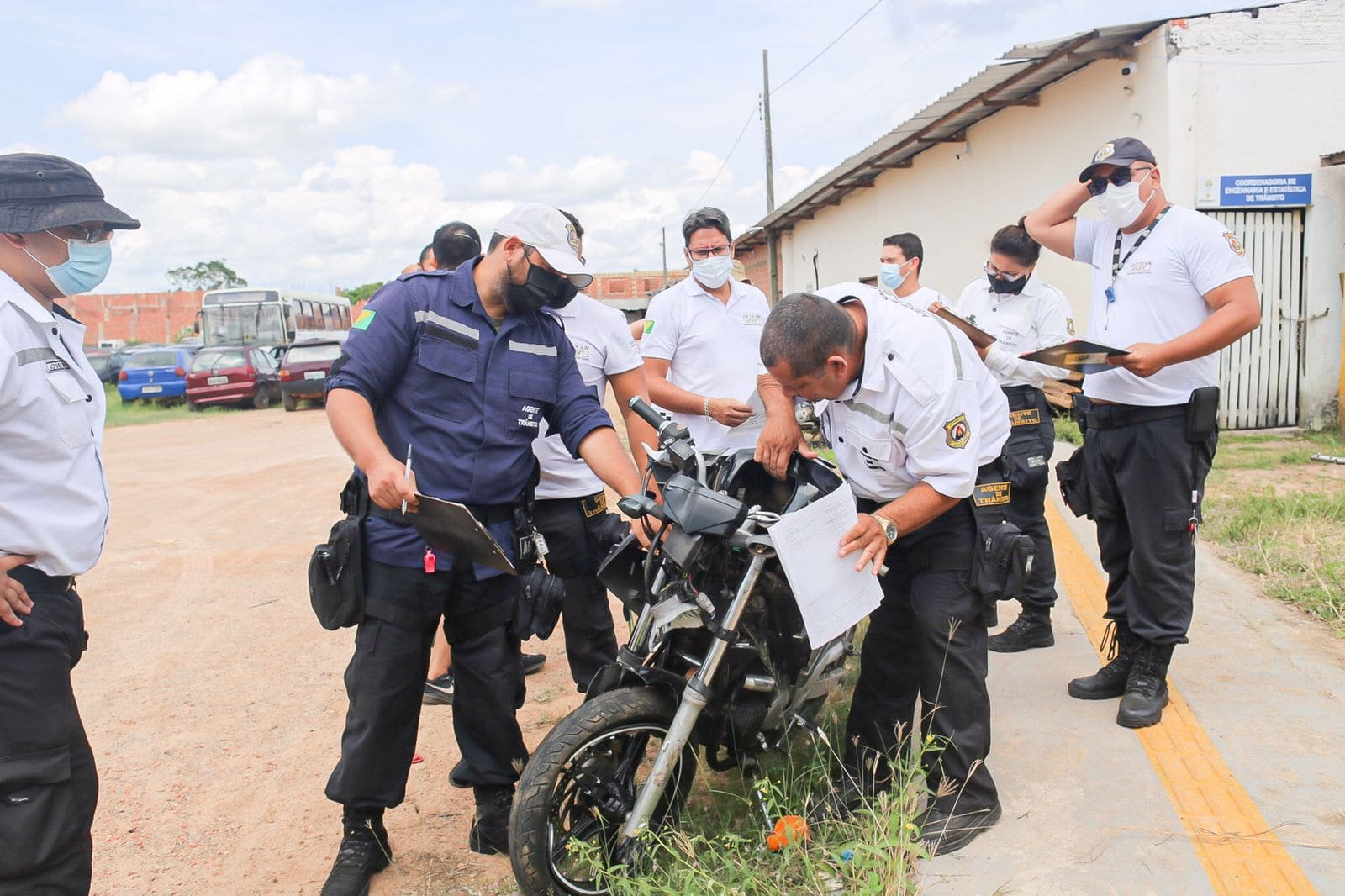 Agentes De Trânsito