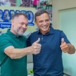 Alysson recebe Bittar na prefeitura e encontro sinaliza alianças para eleições