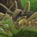 Aracnídeo de 35 milhões de anos é encontrado preservado em âmbar