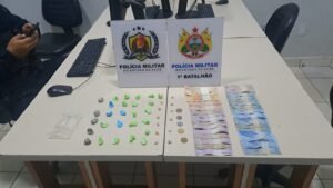 Polícia apreende menor de 17 anos com drogas e dinheiro em bairro de Rio Branco