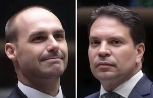 Eduardo Bolsonaro chama Ramagem de “herói nacional” após soltura