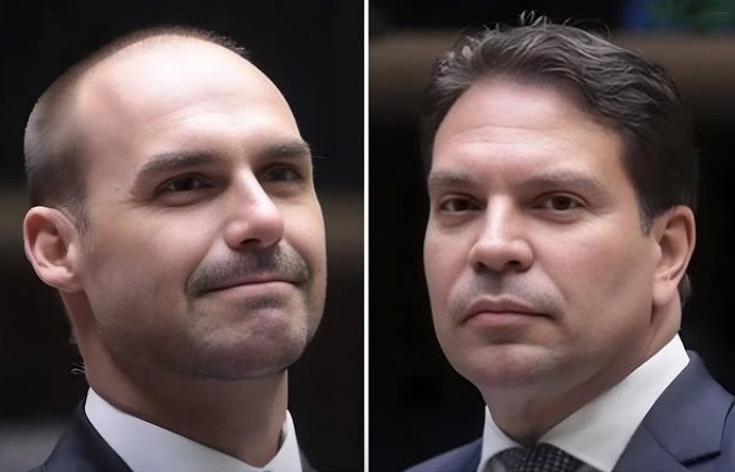 Eduardo Bolsonaro chama Ramagem de “herói nacional” após soltura