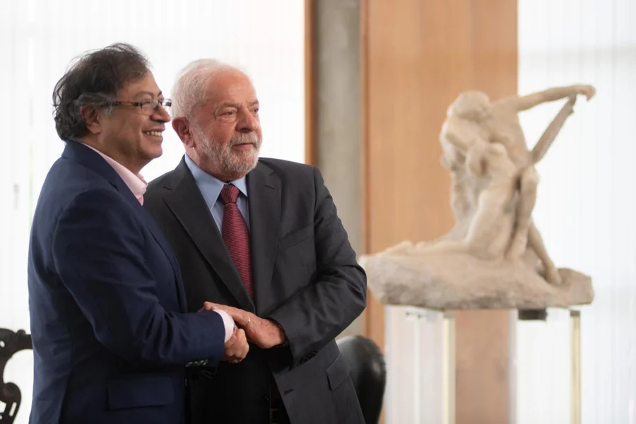 Lula Gustavo Petro